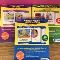 Understanding Idioms, Multiple meanings, and homophones teaching cards
