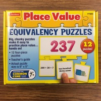 place value equivalency puzzles