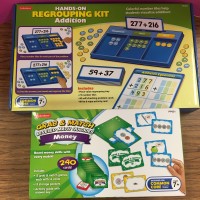 Regrouping Kit and Grab and Match Money game